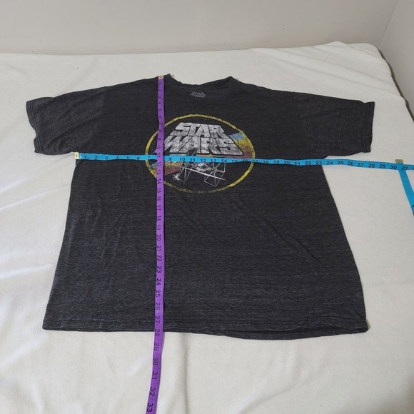 XL Star wars tie fighter xwing tee - Picture 7 of 7